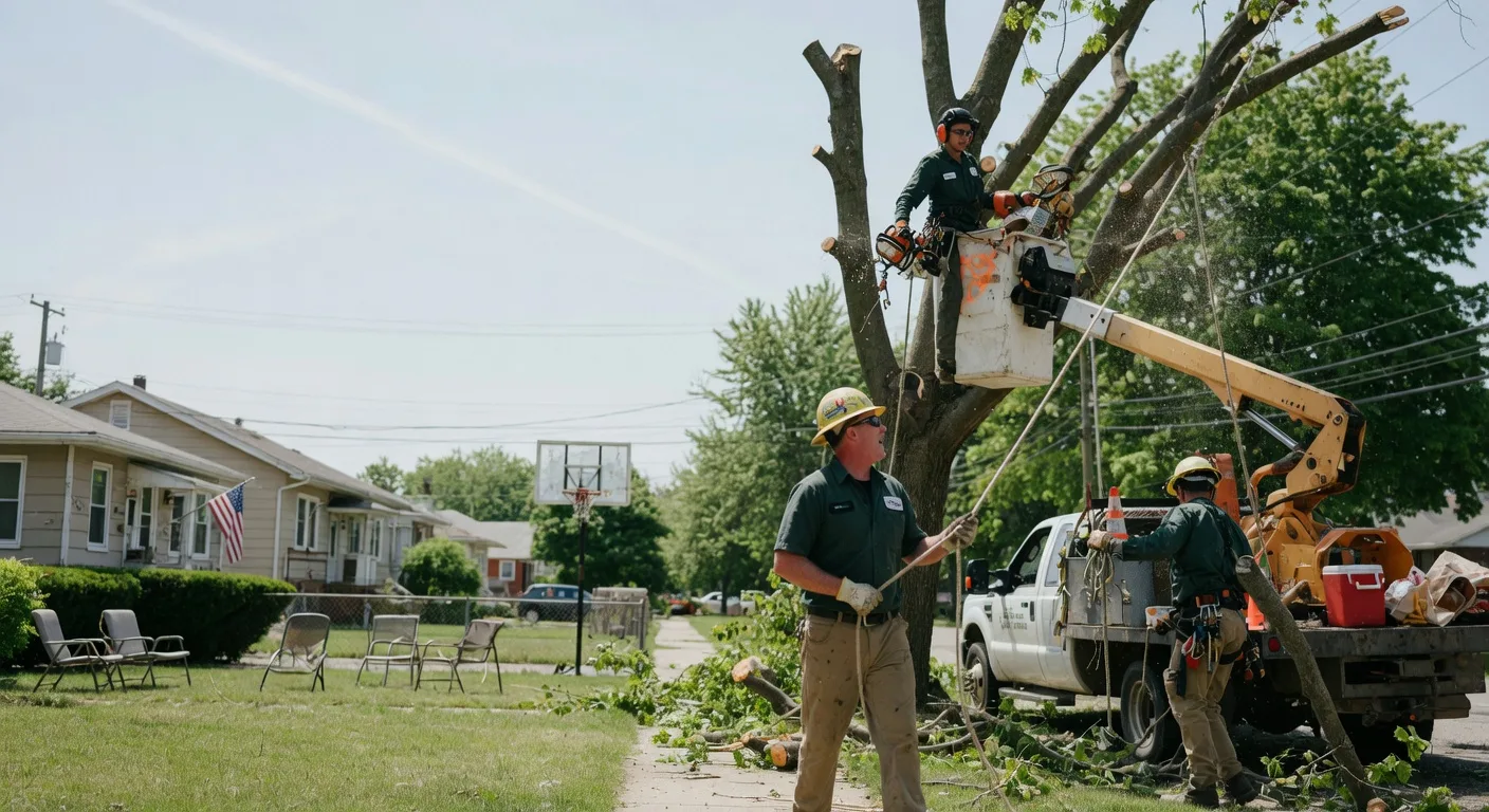 Tree Service in Loyall, KY near me